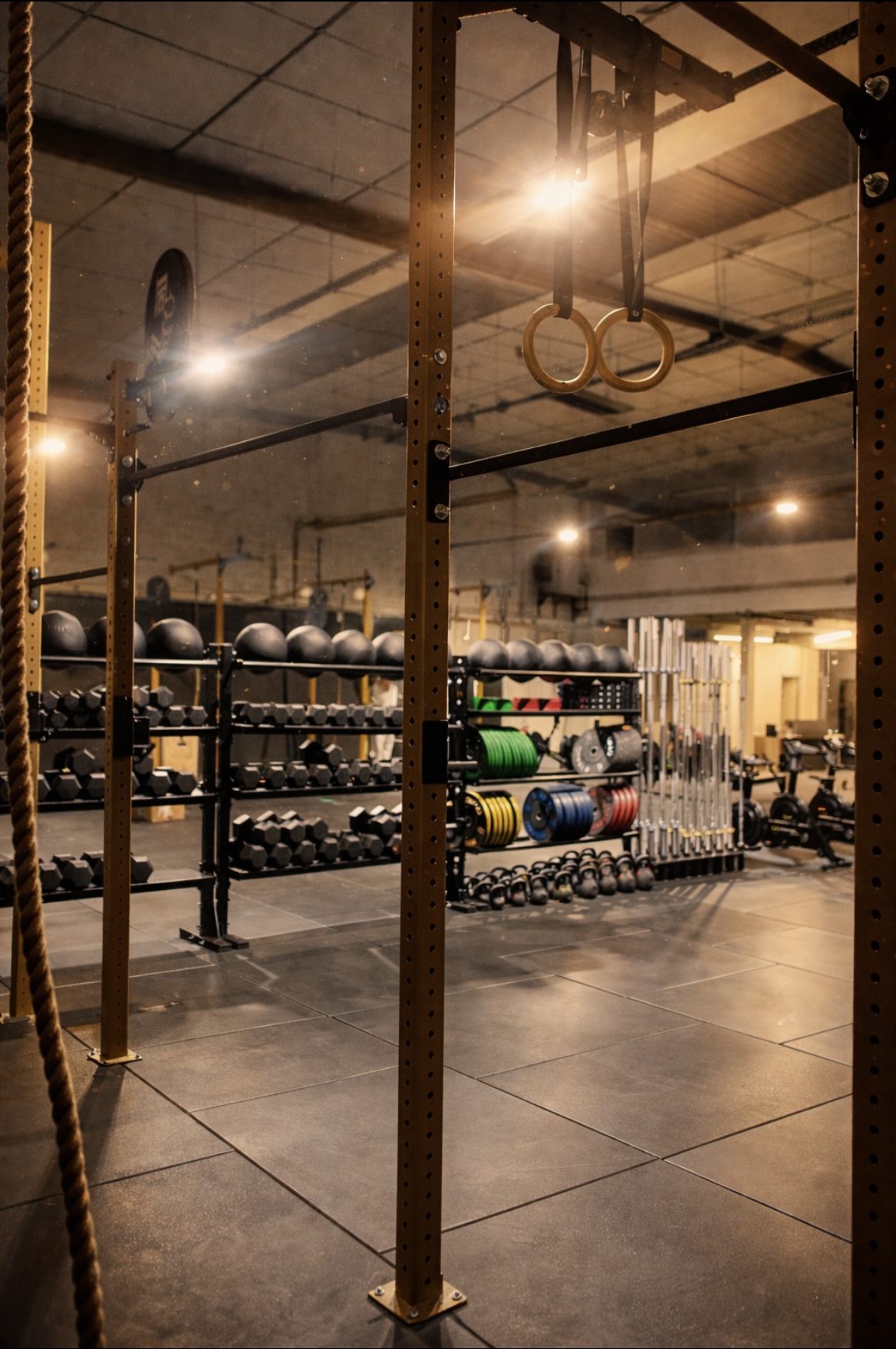 CrossFit Saint-Egrève - Salle d'entraînement