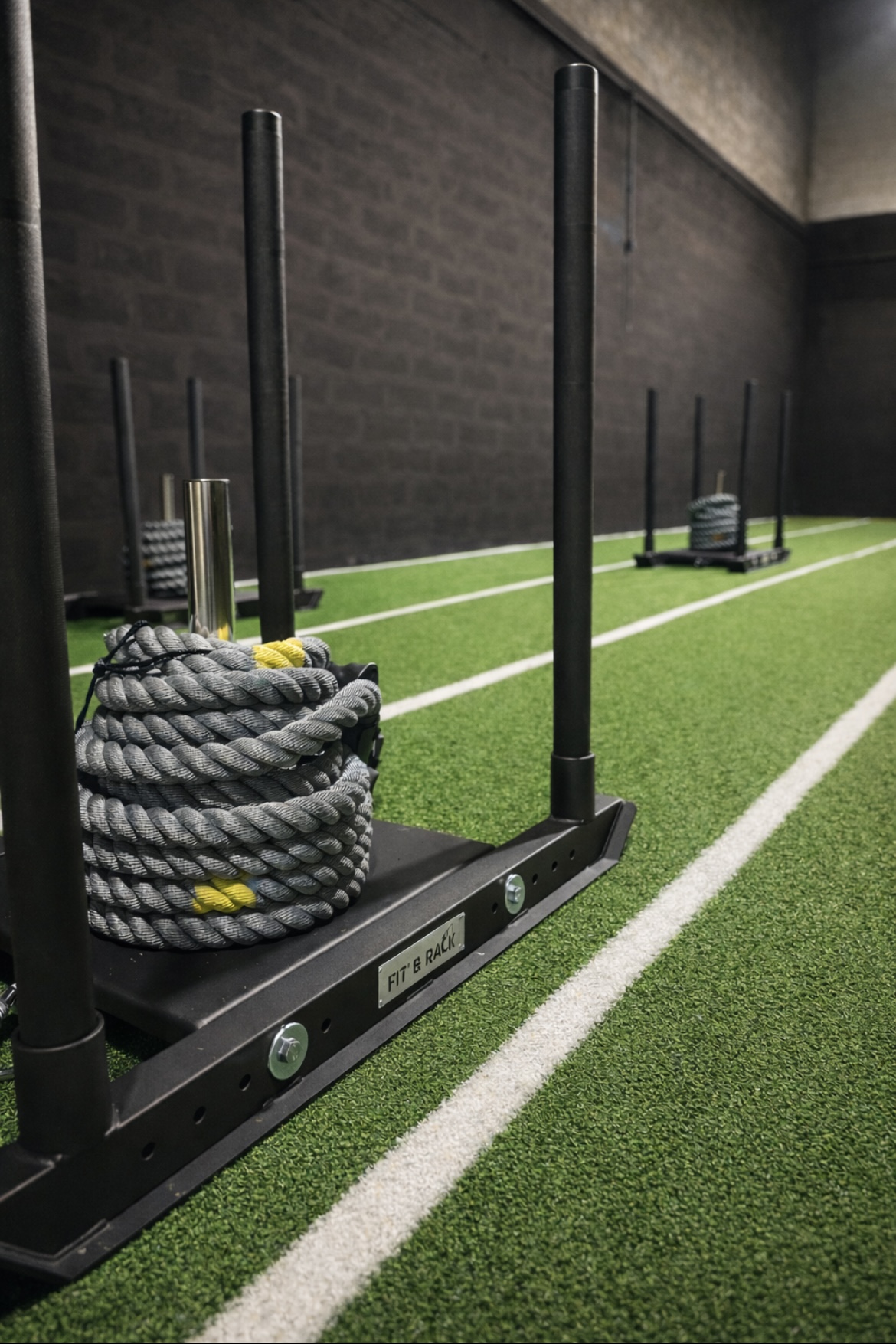 Sled d'entraînement sur turf