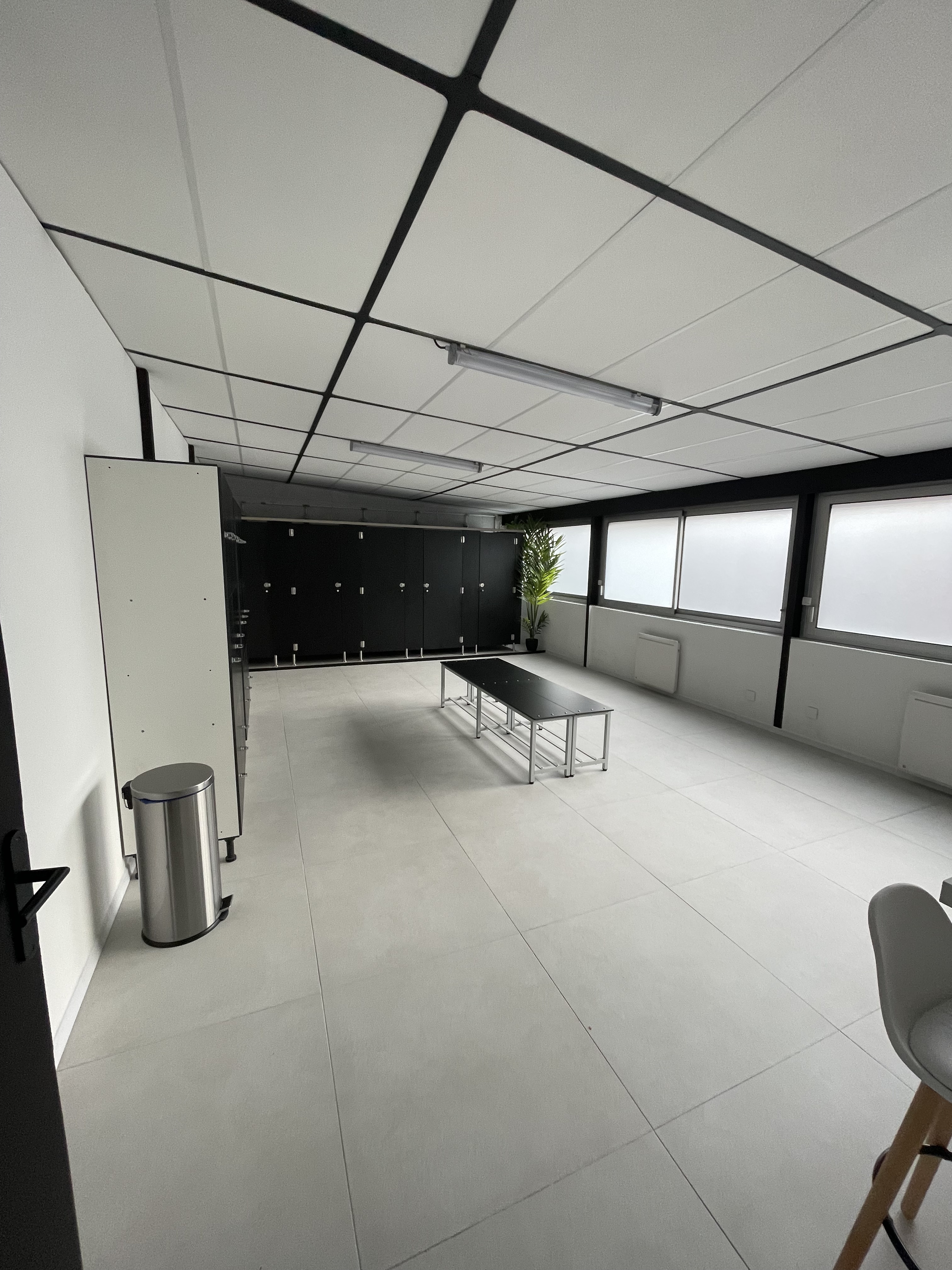 Vestiaires CrossFit Saint-Egrève