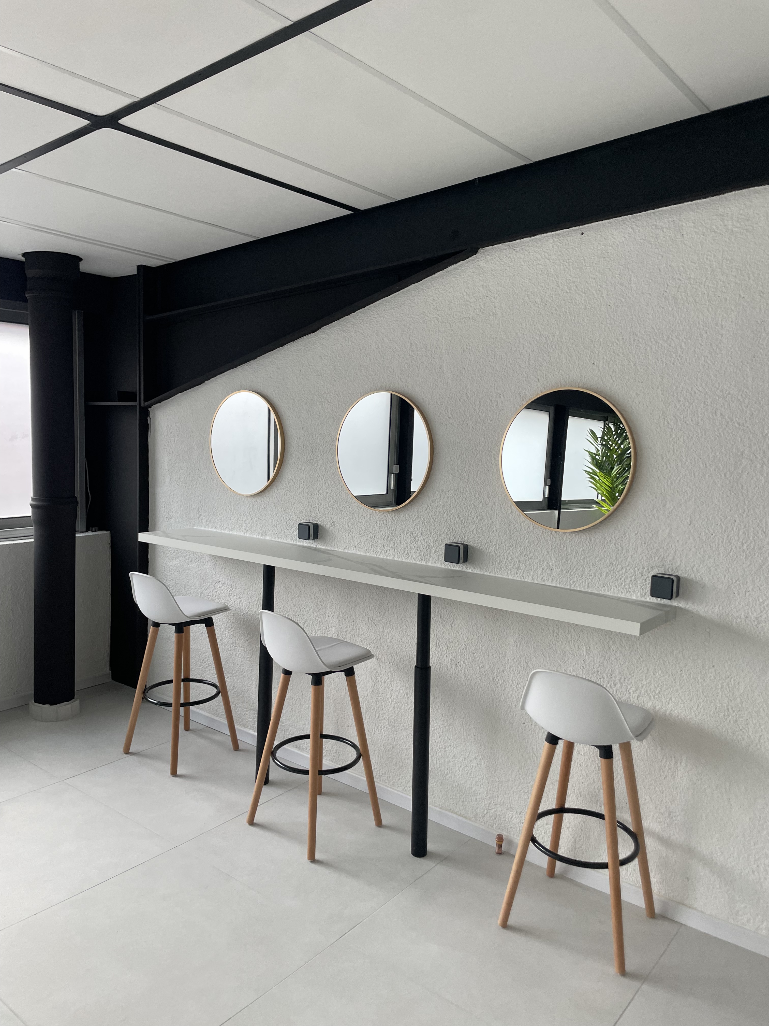 Espace coiffeuse CrossFit Saint-Egrève